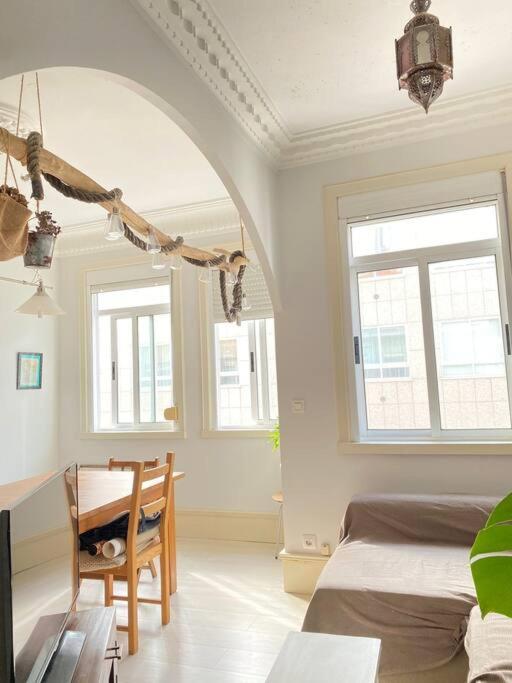 Apartamento Piso Centro De Ла Коруня Екстериор снимка